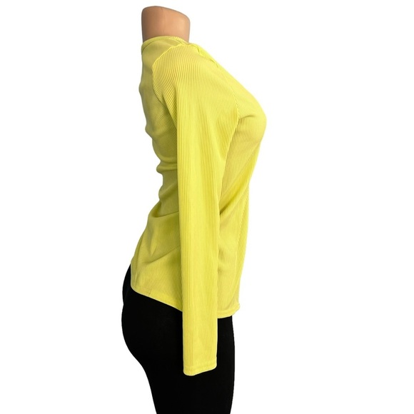 3/$30 🍂 ASOS DESIGN Skinny Longline Cardigan Rib Green - Picture 5 of 9